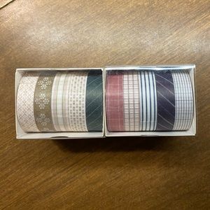 2 packs of Washi Tape